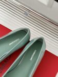 Ferragamo - Ballet Flat with Asymmetric Bow