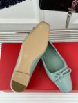 Ferragamo - Ballet Flat with Asymmetric Bow