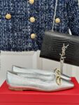Ferragamo - Ballet Flat with Asymmetric Bow