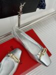 Ferragamo - Ballet Flat with Asymmetric Bow