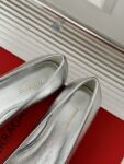 Ferragamo - Ballet Flat with Asymmetric Bow