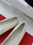 Ferragamo - Ballet Flat with Asymmetric Bow