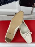 Ferragamo - Ballet Flat with Asymmetric Bow