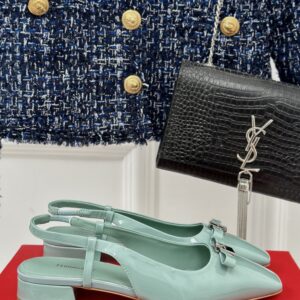 Ferragamo - Drop Bow Ornament Slingback