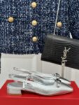 Ferragamo - Drop Bow Ornament Slingback
