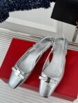 Ferragamo - Drop Bow Ornament Slingback