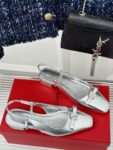 Ferragamo - Drop Bow Ornament Slingback