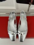 Ferragamo - Drop Bow Ornament Slingback