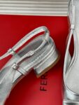 Ferragamo - Drop Bow Ornament Slingback