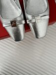 Ferragamo - Drop Bow Ornament Slingback