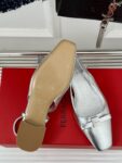 Ferragamo - Drop Bow Ornament Slingback