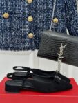 Ferragamo - Drop Bow Ornament Slingback