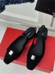 Ferragamo - Drop Bow Ornament Slingback