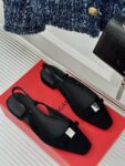 Ferragamo - Drop Bow Ornament Slingback