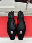 Ferragamo - Drop Bow Ornament Slingback