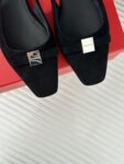 Ferragamo - Drop Bow Ornament Slingback