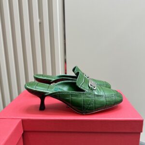 Ferragamo - New Vara Buckle Mule