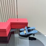 Ferragamo - New Vara Buckle Mule