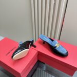 Ferragamo - New Vara Buckle Mule