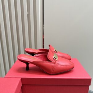 Ferragamo - New Vara Buckle Mule