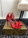 Dolce&Gabbana - SATIN SANDALS