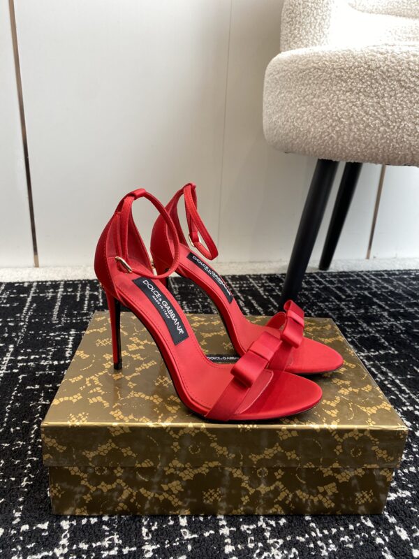 Dolce&Gabbana - SATIN SANDALS