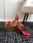 Dolce&Gabbana - SATIN SANDALS