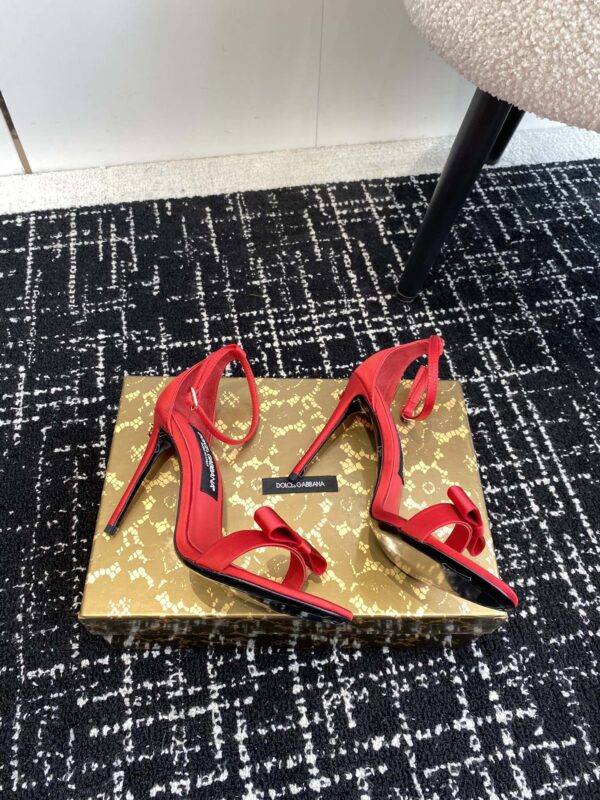 Dolce&Gabbana - SATIN SANDALS