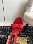 Dolce&Gabbana - SATIN SANDALS
