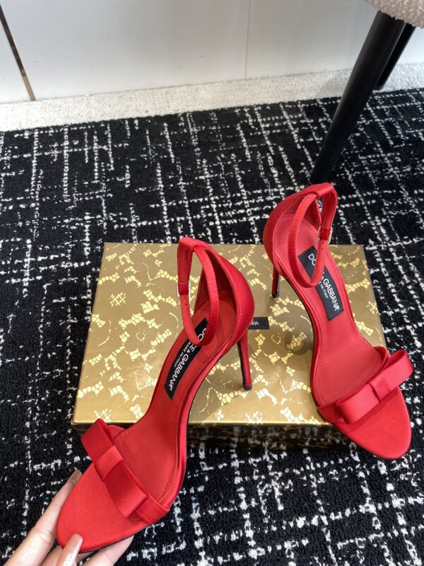 Dolce&Gabbana - SATIN SANDALS