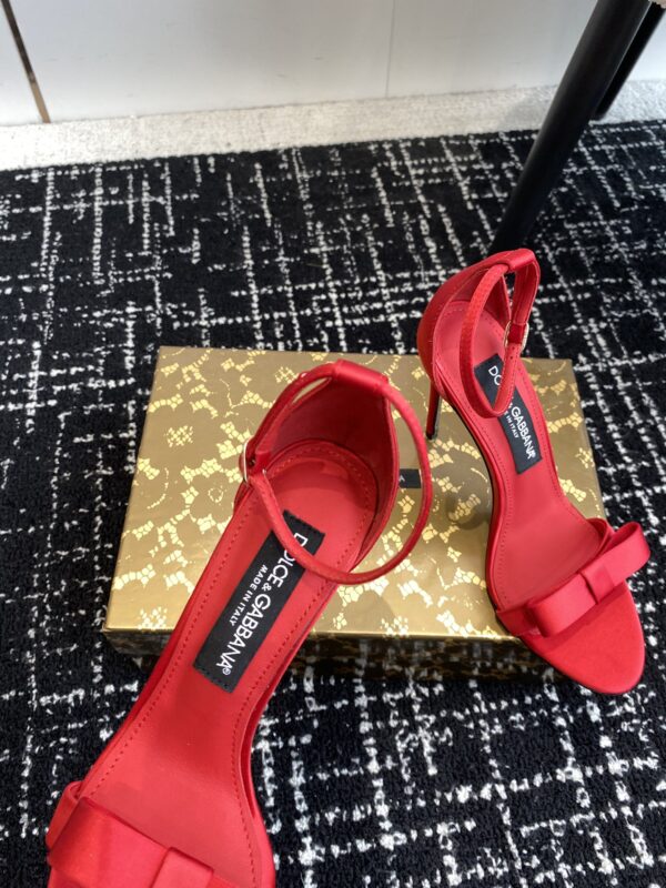 Dolce&Gabbana - SATIN SANDALS