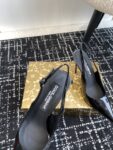 Dolce&Gabbana - POLISHED CALFSKIN SLINGBACKS