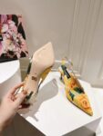Dolce&Gabbana - GABARDINE SLINGBACKS
