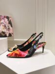Dolce&Gabbana - BROCADE SLINGBACKS
