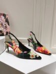 Dolce&Gabbana - BROCADE SLINGBACKS