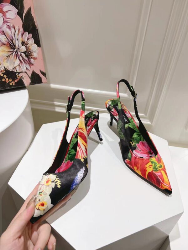 Dolce&Gabbana - BROCADE SLINGBACKS
