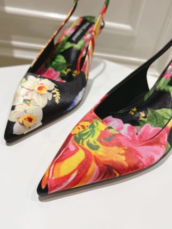 Dolce&Gabbana - BROCADE SLINGBACKS