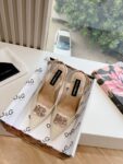 Dolce&Gabbana - RAFFIA SLINGBACKS