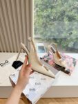 Dolce&Gabbana - RAFFIA SLINGBACKS