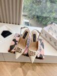 Dolce&Gabbana - RAFFIA SLINGBACKS