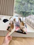 Dolce&Gabbana - RAFFIA SLINGBACKS