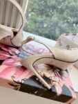 Dolce&Gabbana - RAFFIA SLINGBACKS