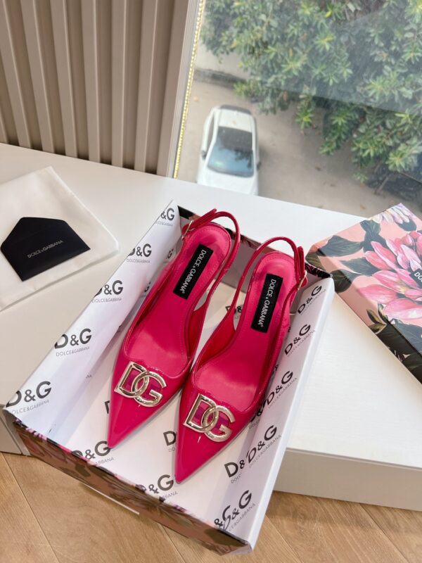 Dolce&Gabbana - RAFFIA SLINGBACKS