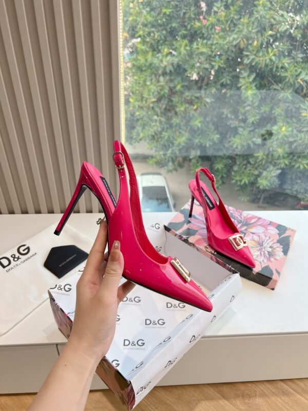 Dolce&Gabbana - RAFFIA SLINGBACKS