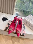 Dolce&Gabbana - RAFFIA SLINGBACKS