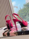 Dolce&Gabbana - RAFFIA SLINGBACKS
