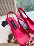 Dolce&Gabbana - RAFFIA SLINGBACKS