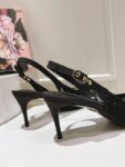 Dolce&Gabbana - RAINBOW LACE SLINGBACKS IN LUREX LACE