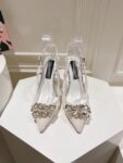 Dolce&Gabbana - RAINBOW LACE SLINGBACKS IN LUREX LACE