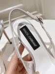 Dolce&Gabbana - RAINBOW LACE SLINGBACKS IN LUREX LACE